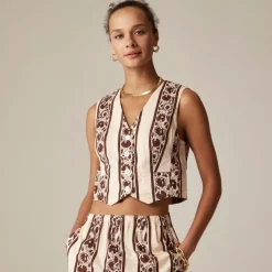 SZ Blockprints™ X J.Crew classic vest