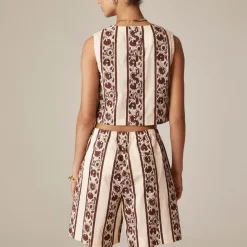 SZ Blockprints™ X J.Crew classic vest