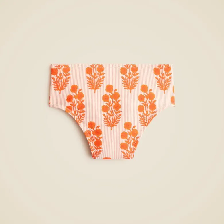SZ Blockprints™ X J.Crew Hallie bikini bottom