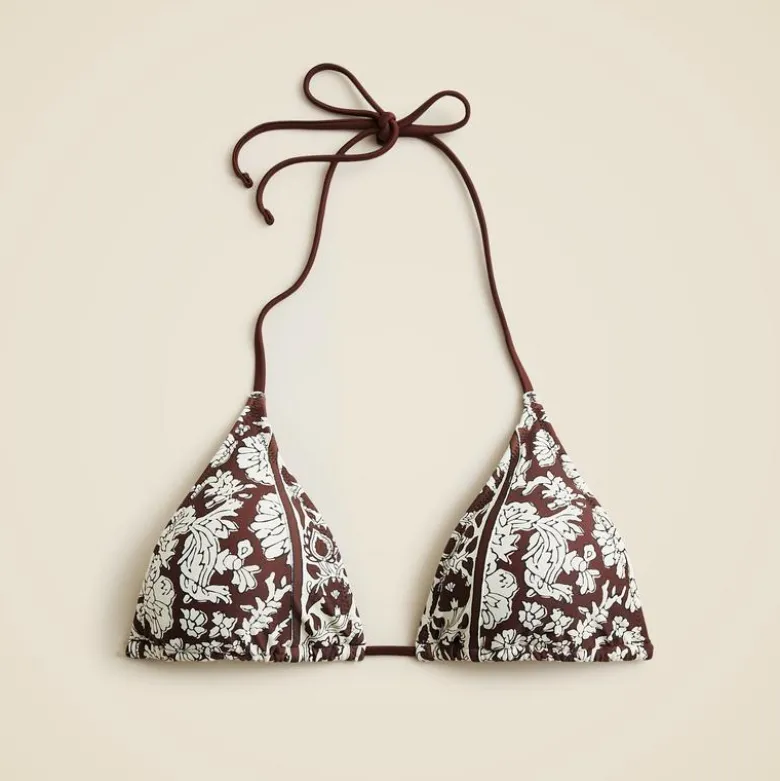 SZ Blockprints™ X J.Crew perfect string bikini top