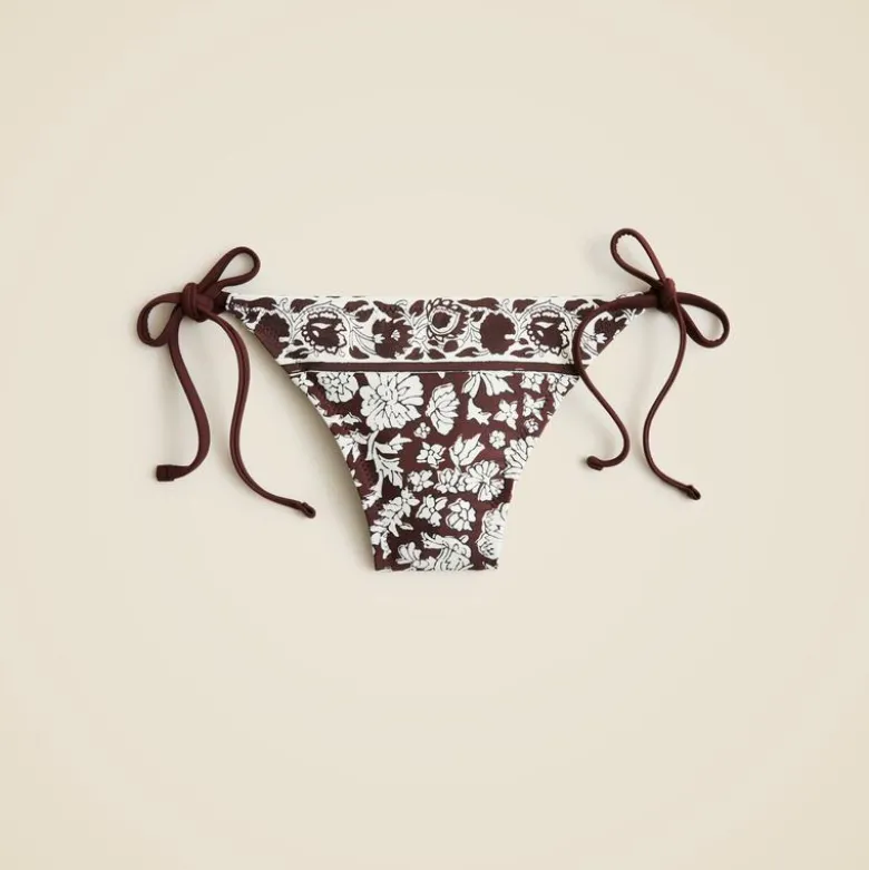 SZ Blockprints™ X J.Crew string bikini bottom