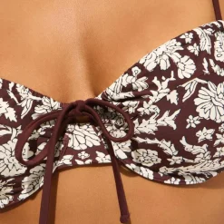 SZ Blockprints™ X J.Crew underwire bikini top