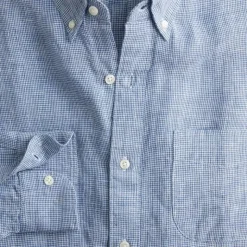 Tall Baird McNutt Irish linen shirt