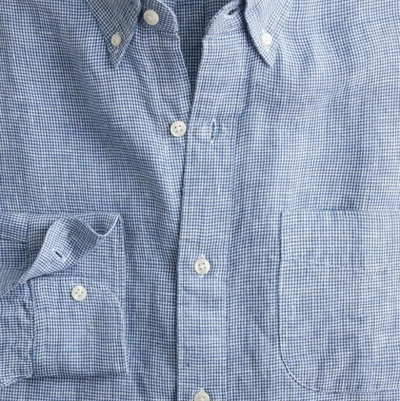 Tall Baird McNutt Irish linen shirt
