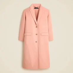 Tall Chiara topcoat in Italian double face
