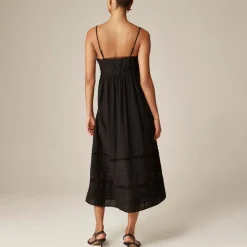 Tall Milano dress in cotton voile