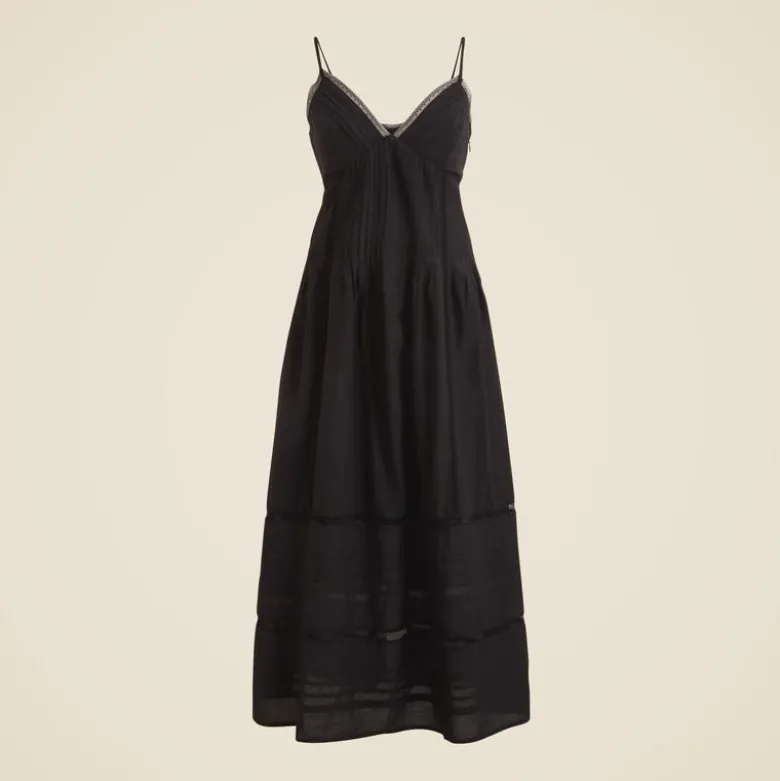 Tall Milano dress in cotton voile