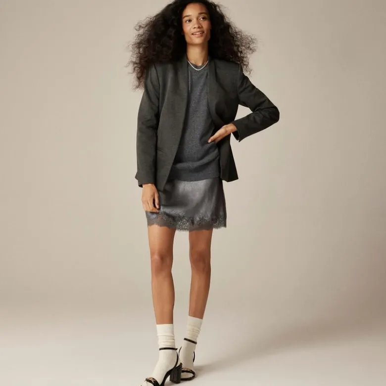 Tall new Going-out blazer in stretch twill