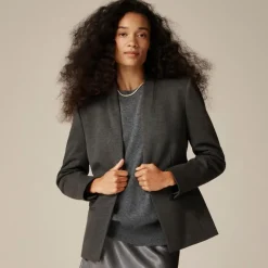 Tall new Going-out blazer in stretch twill