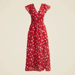 Tall Palermo dress in ramie