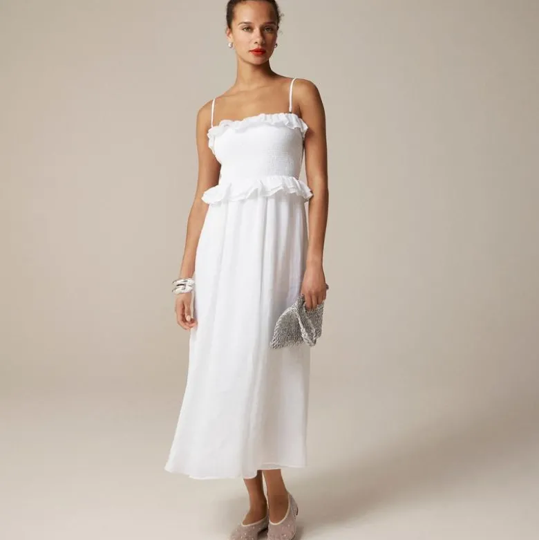 Tall Ravenna dress in ramie