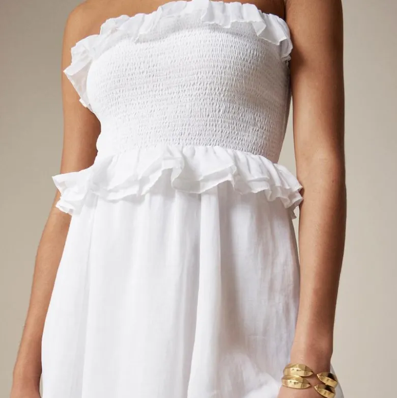 Tall Ravenna dress in ramie