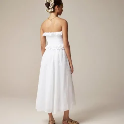 Tall Ravenna dress in ramie