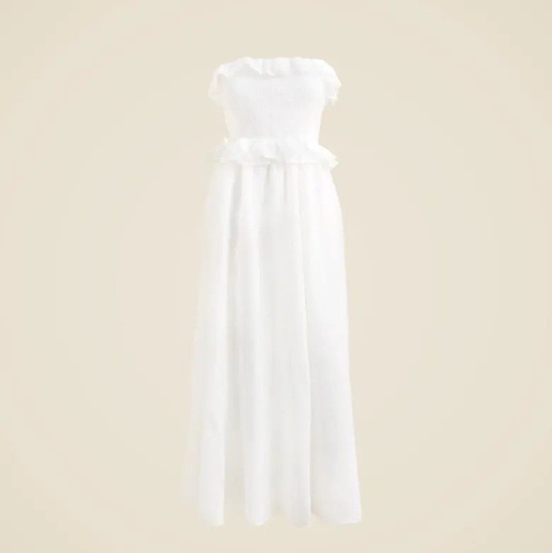 Tall Ravenna dress in ramie