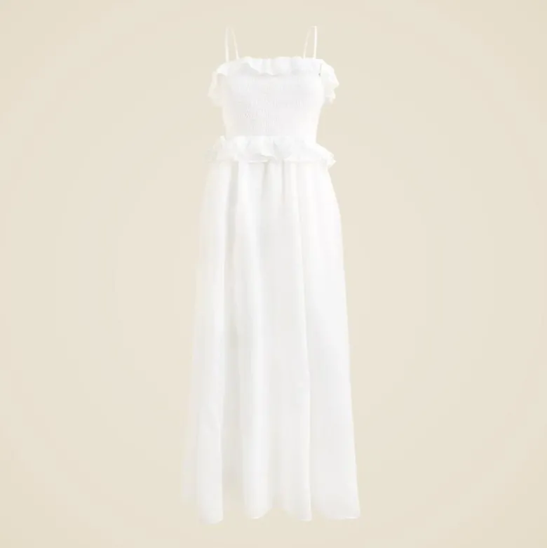 Tall Ravenna dress in ramie