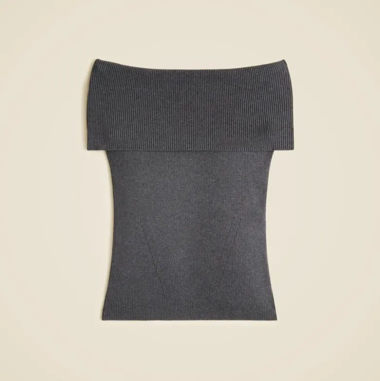 TENCEL™ lyocell-blend foldover top