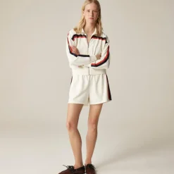 Terry boxer short with stripes