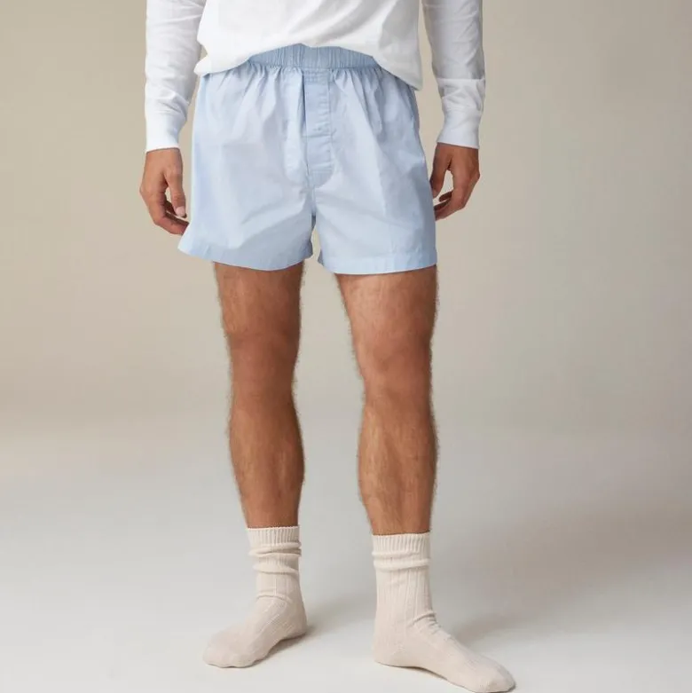 Thomas Mason® for J.Crew cotton boxers