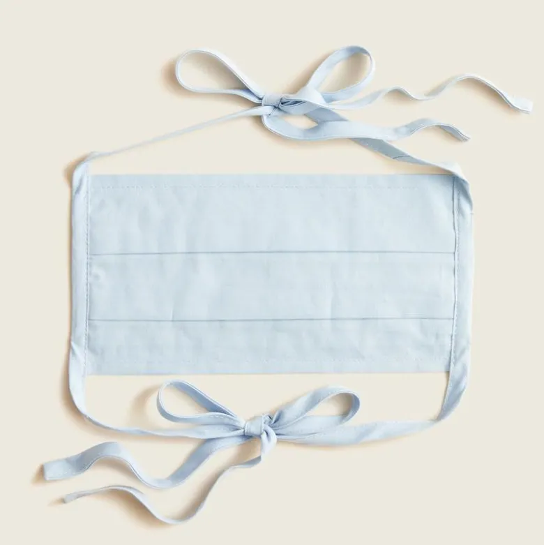 Three-pack nonmedical tie-back face masks