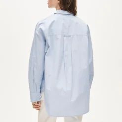 Étienne oversized shirt in lightweight oxford