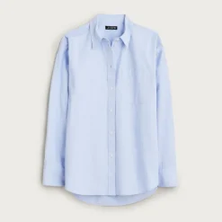 Étienne oversized shirt in lightweight oxford