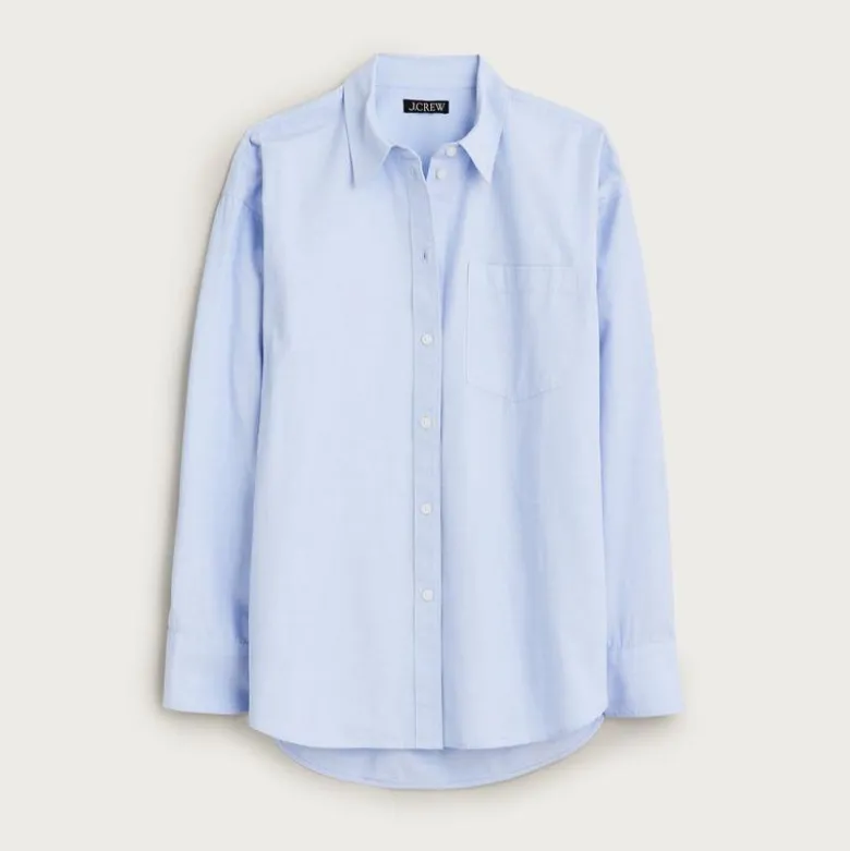 Étienne oversized shirt in lightweight oxford
