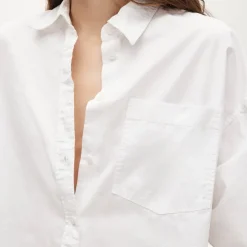 Étienne oversized shirt in lightweight oxford
