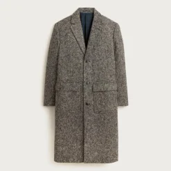 Topcoat in Irish wool