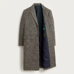 Topcoat in Irish wool
