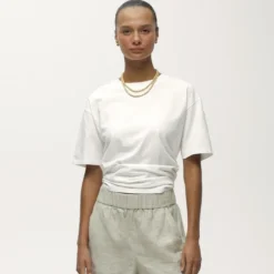 Tropez short in linen