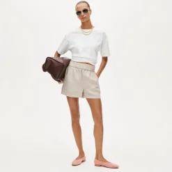 Tropez short in linen