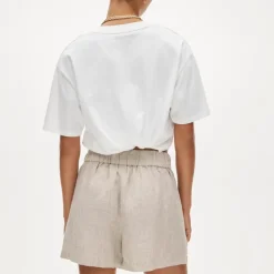 Tropez short in linen