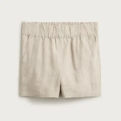Tropez short in linen