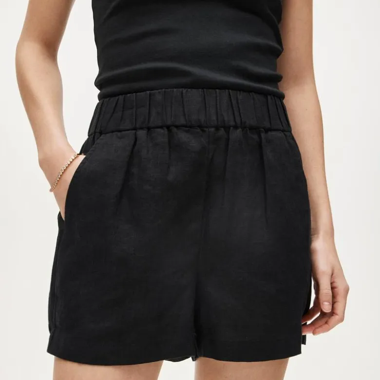Tropez short in linen