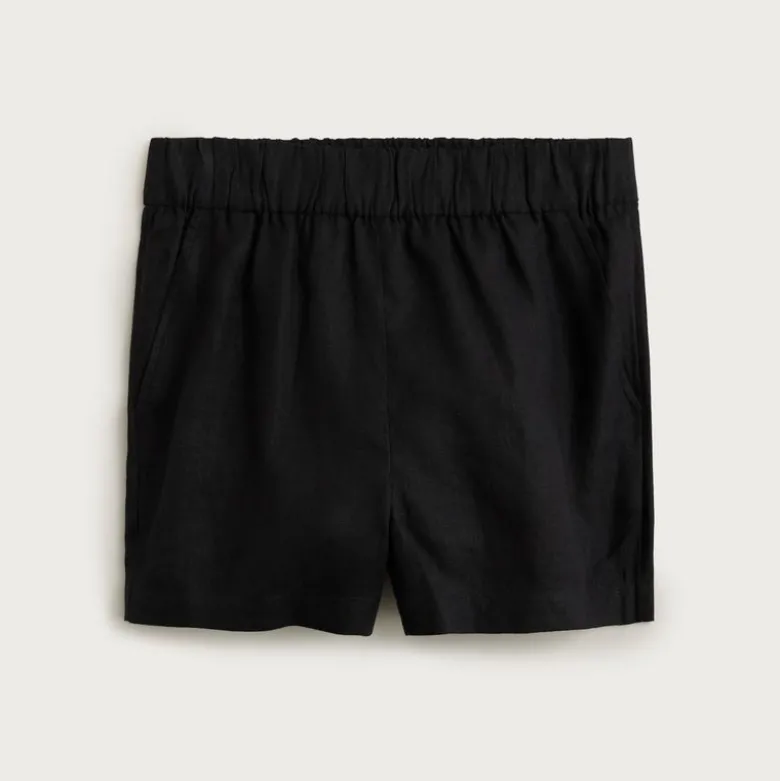 Tropez short in linen