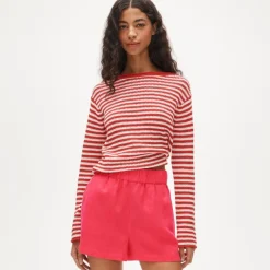 Tropez short in linen