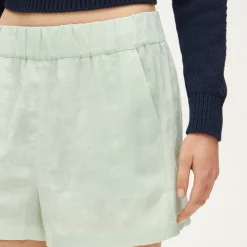 Tropez short in linen