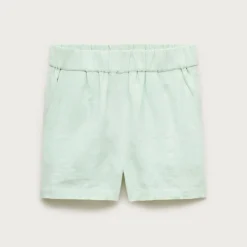 Tropez short in linen