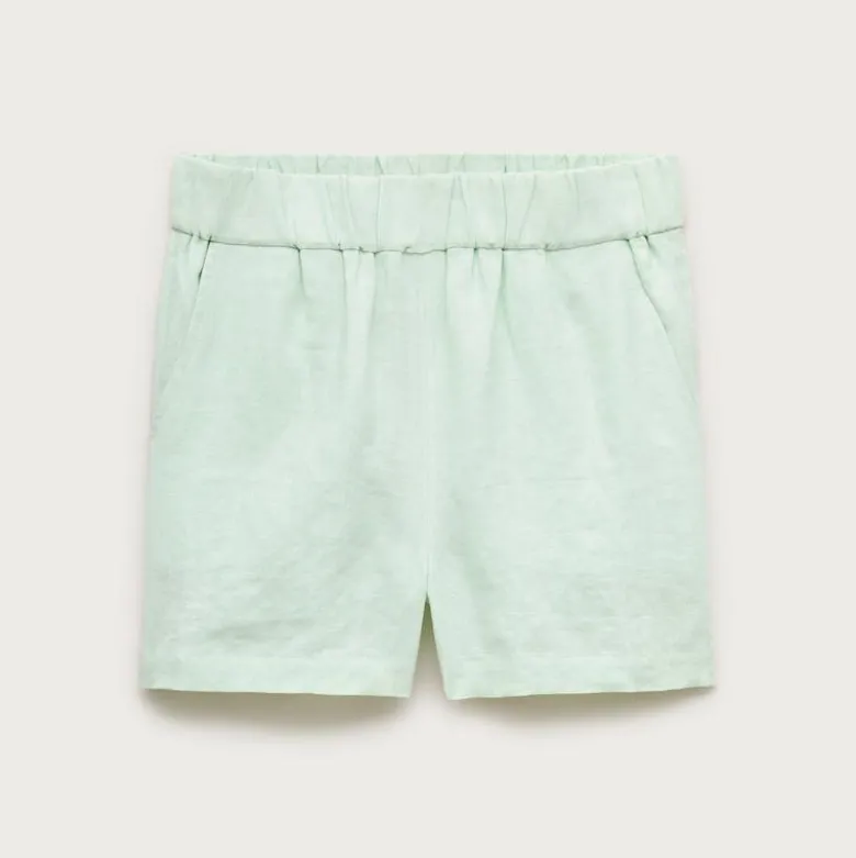Tropez short in linen