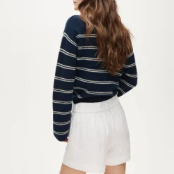 Tropez short in linen