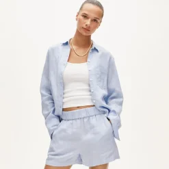 Tropez short in linen