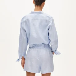 Tropez short in linen