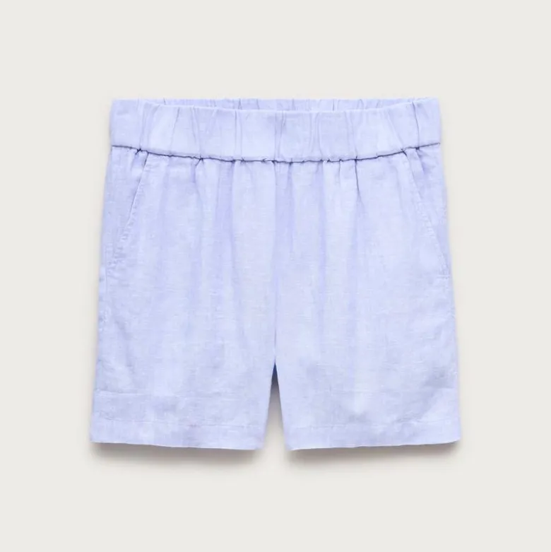 Tropez short in linen