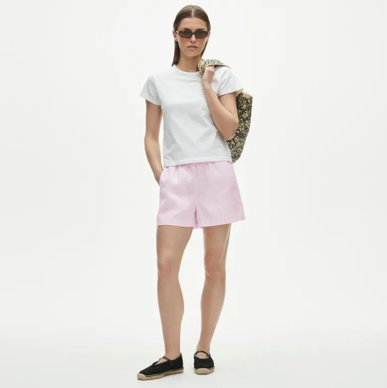 Tropez short in linen