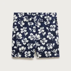 Tropez short in linen floral