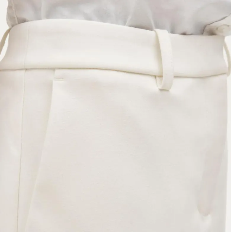 Trouser pencil skirt in four-season stretch