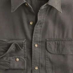 Two-pocket workshirt in TENCEL™ lyocell