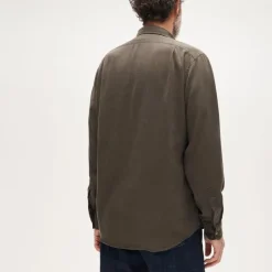 Two-pocket workshirt in TENCEL™ lyocell