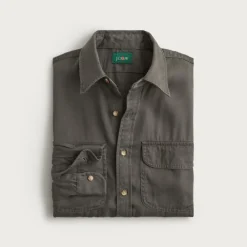 Two-pocket workshirt in TENCEL™ lyocell