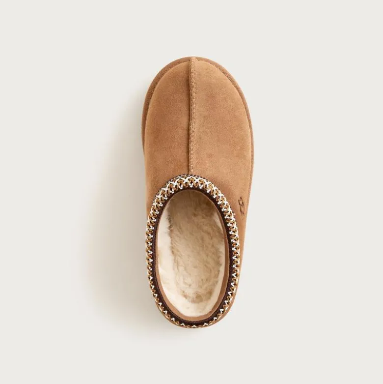 UGG® Tasman II kids' slippers in chestnut